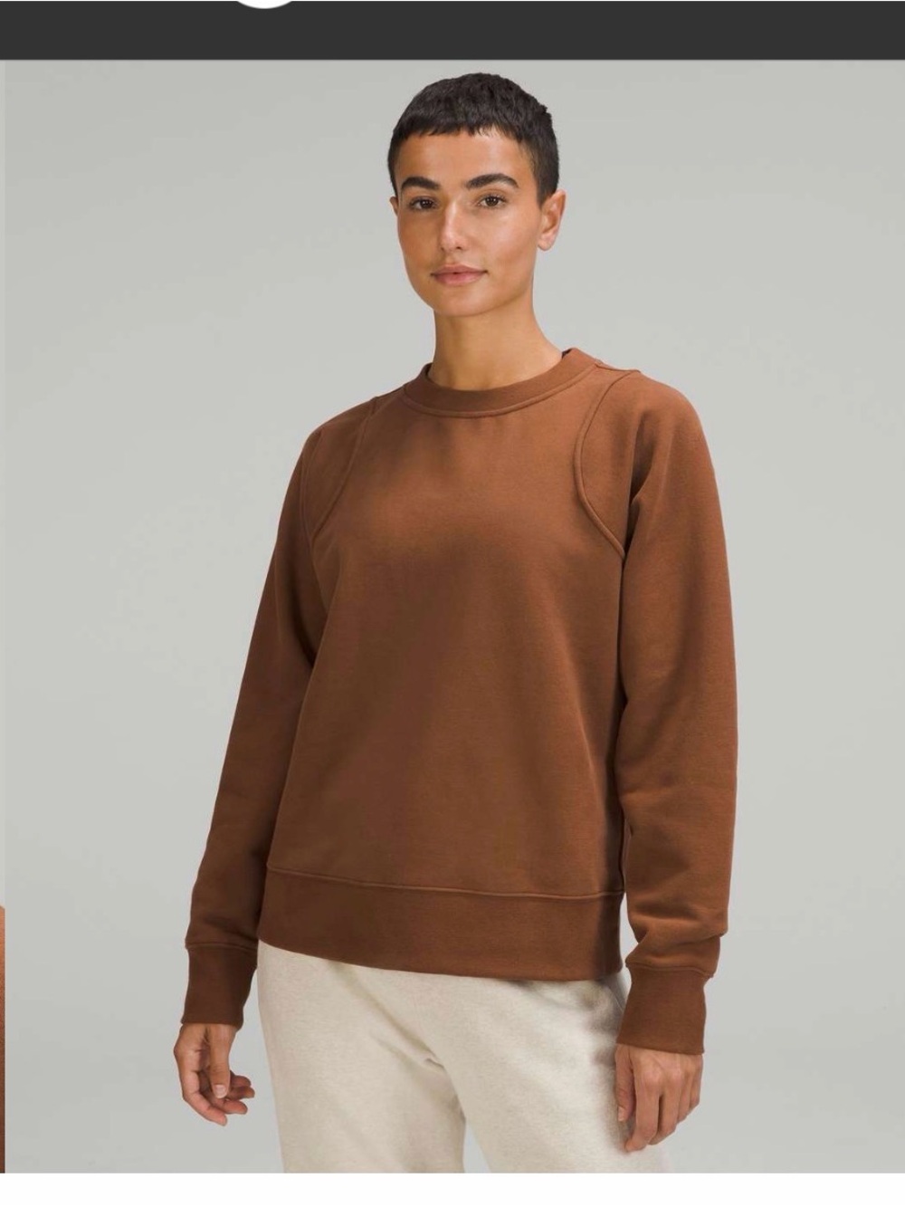 Lululemon Loungeful Crewneck Pullover